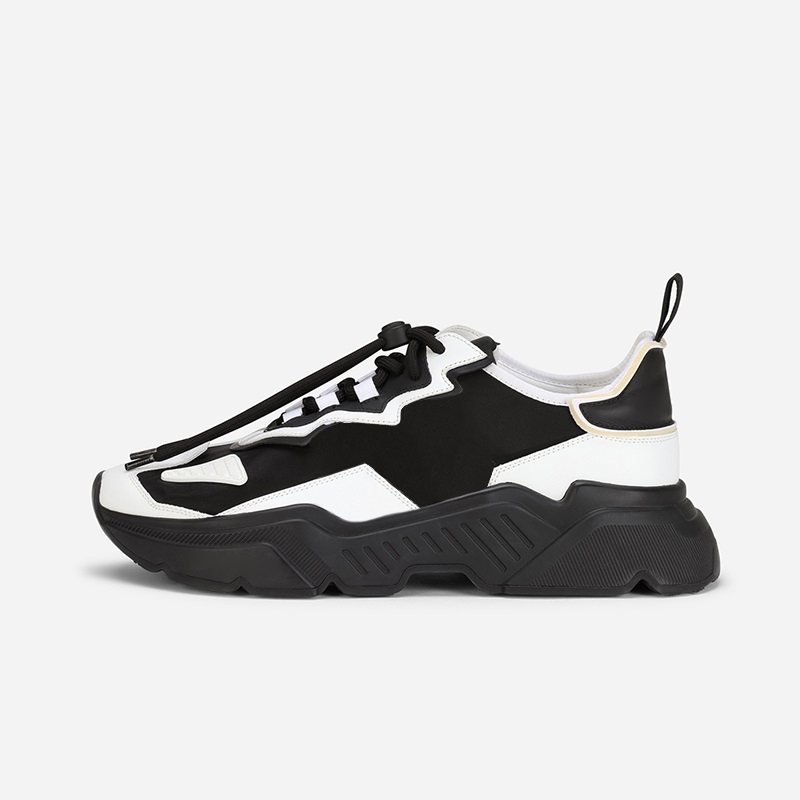 Designer Luxury brand casual shoes vintage leather trainer thick sole with comfortable men and women match fashion color sneakers1255