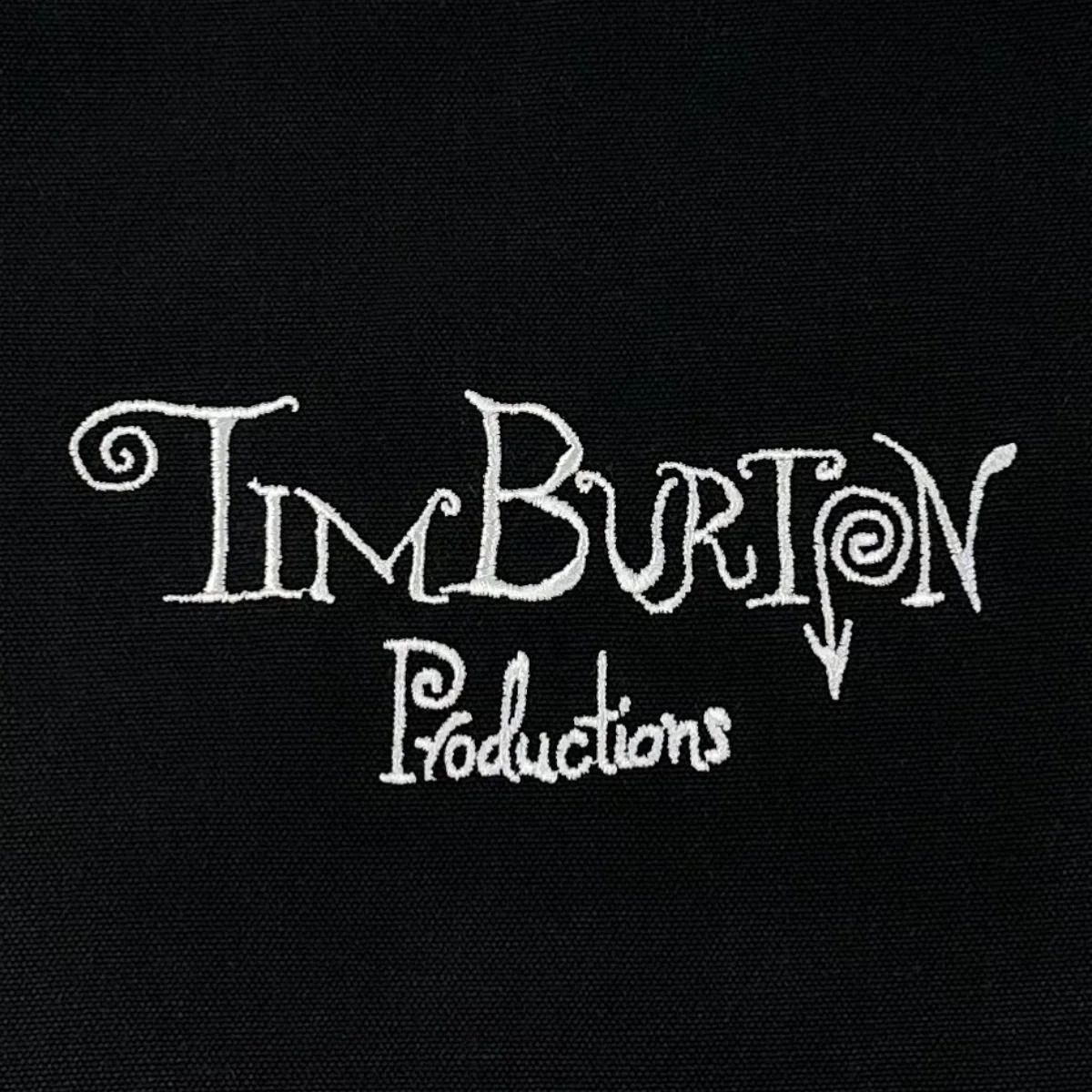 letters casual street fashion ecofriendly cotton canvas embroidery women men office tote shopping bag 240722 zhanyishengli