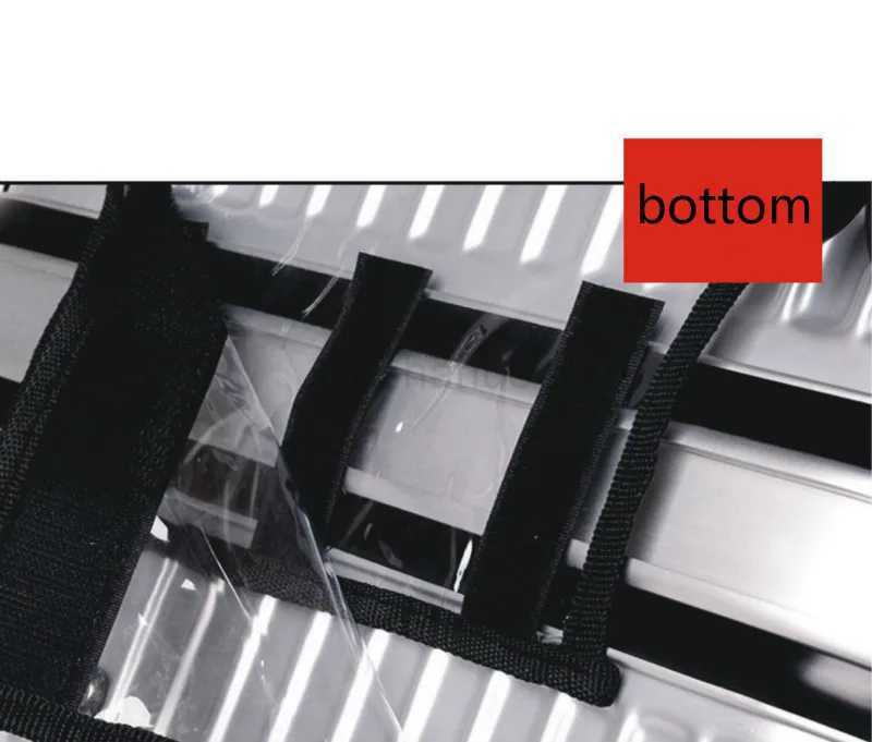 Transparent PVC Luggage Cover Waterproof Trolley Suitcase Dust Cover Dustproof Travel Accessories Travel OrganizerXJ240723