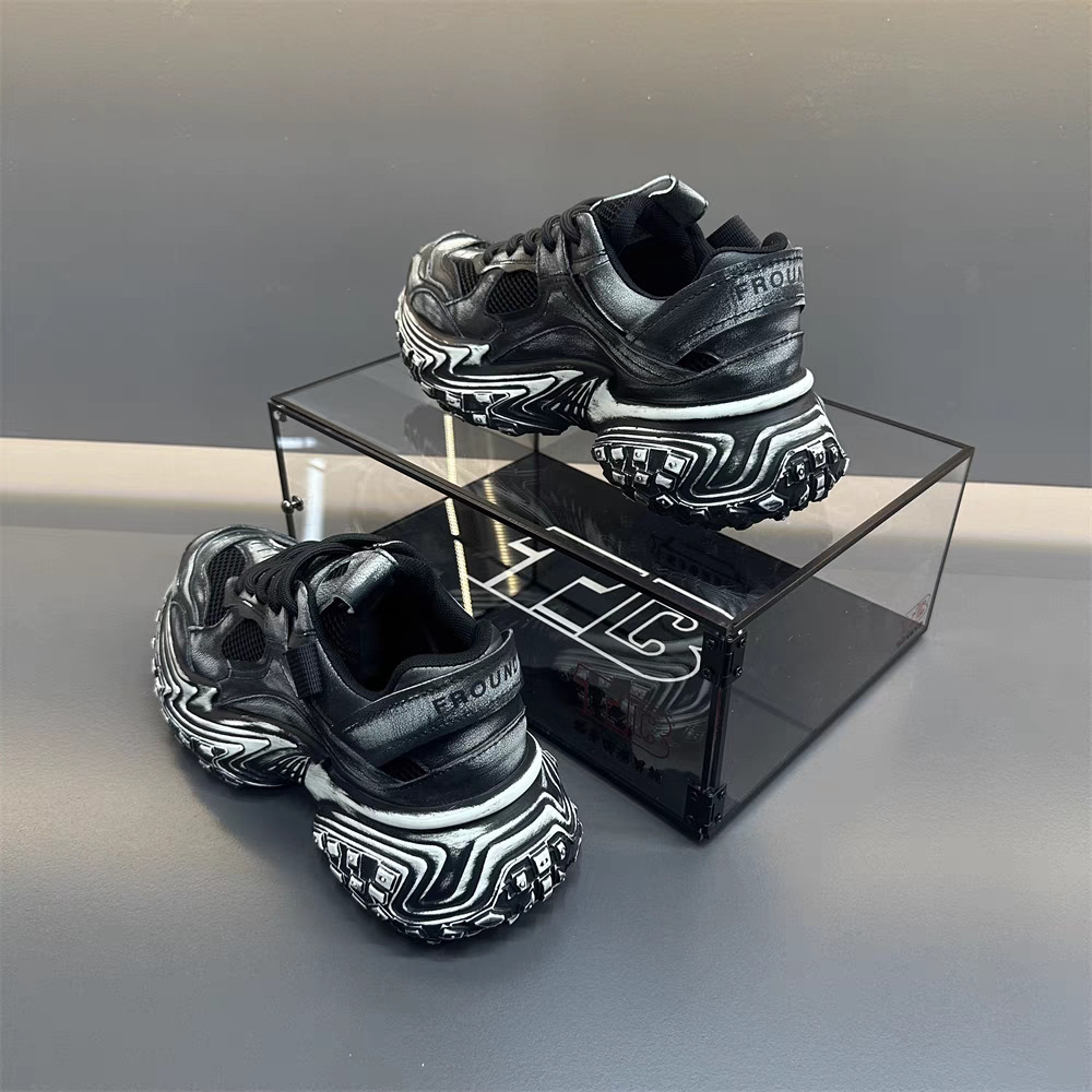 Men Sports Ddmysports Increase Eight Versatile Fashion Trendy Comfort Running Shoes Free Shipping Outdoor