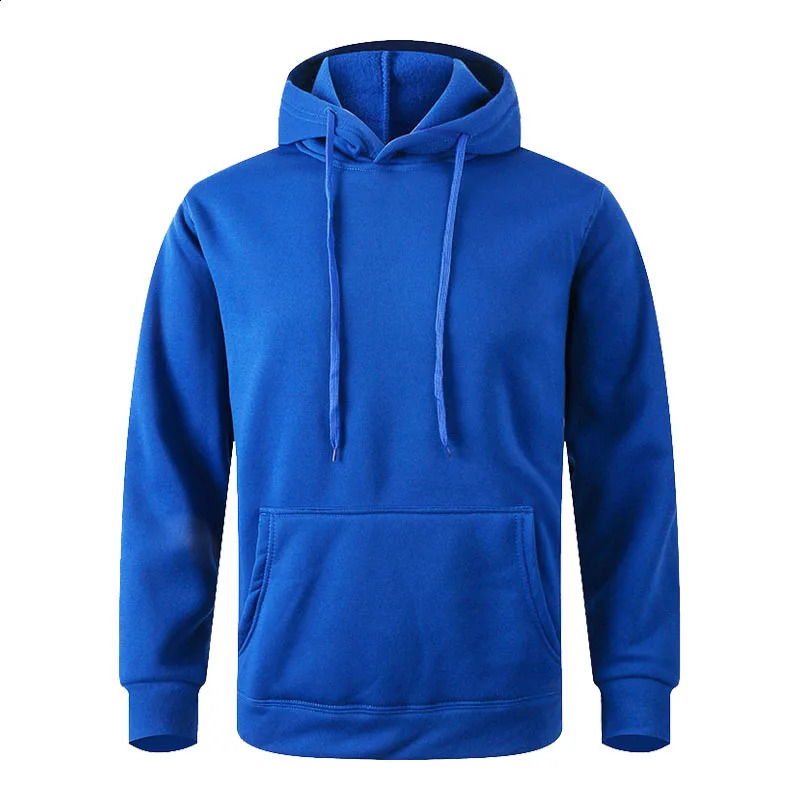 Mens hoodie casual sweater womens sports wool black and white minimalist couple clothing 240819
