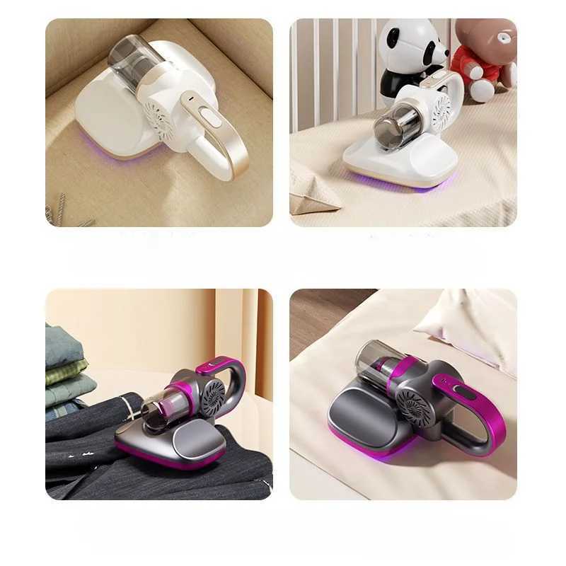 Vacuum Cleaners 19000Pa 4in1 Multifunction Cordless Vacuum Cleaner Portable Handheld Rechargeable Powerful Carpet Mattress Vacuum Cleaner z240722