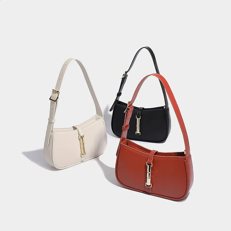 2024 Dongdaemun Armpit Korean Fashion Hot Premium Leather Commuting Handbag | Women's Shoulder Bag |