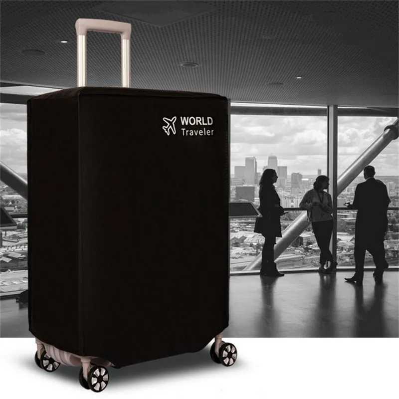 20/26/28/30inch Luggage Covers Protector Travel Luggage Suitcase Protective Cover Stretch Dust Covers For Travel Accessories 2#XJ240723