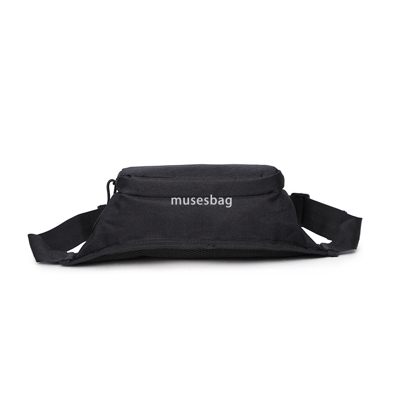 Outdoor tactical waist pack Small running bag Men's camo chest bag Sports riding bag Slingshot bag
