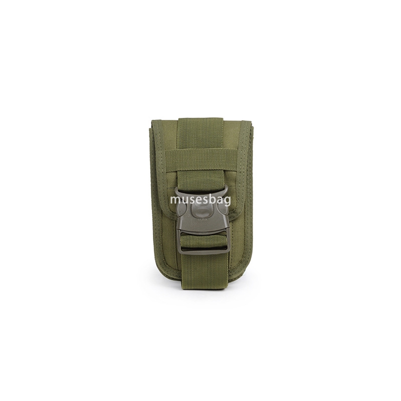 New mobile phone bag male horizontal cover belt bag mobile phone Fanny pack Male wear belt vertical tactical