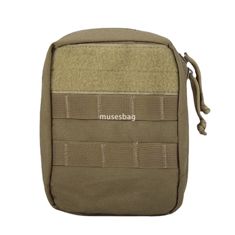 Outdoor sports waterproof Tactical Fanny Pack MOLLE Mount System Medical Pack Nylon 1000D in stock
