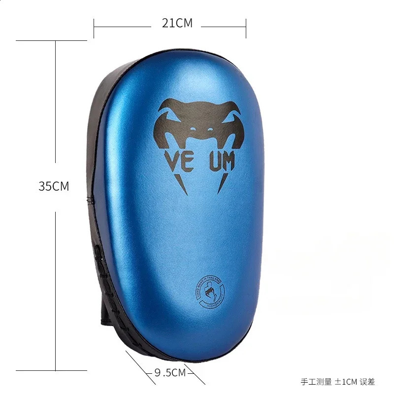 Boxing Glove Kick Boxing Muay Thai Punching Pad Curved Strike Shield Boxing Training Mitt Punching Pad Mma Equipement 240717