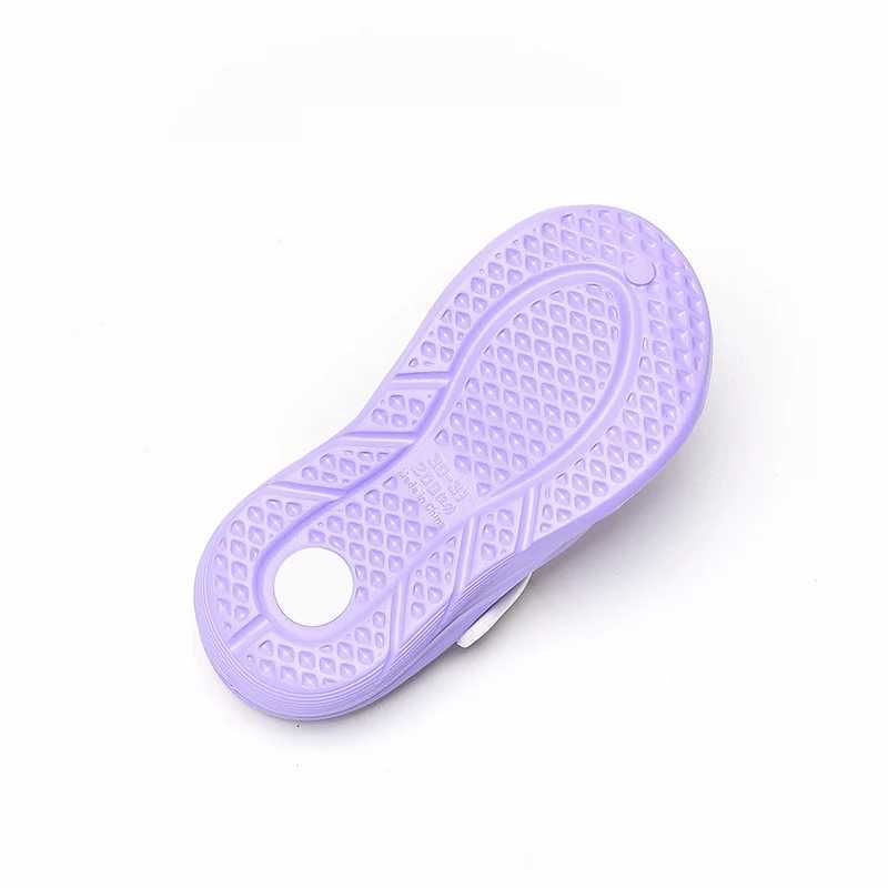 Sandals Luxury Children Slipper Summer Girls Sandals Beach Casual Shoes Sneaker Thick Sole Kids Clogs 2024 New Cute Girls Slipper ShoesL24722