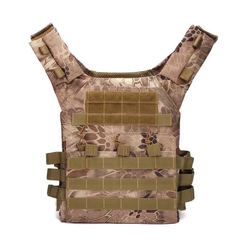 New waterproof Oxford material manufacturers directly supply outdoor tactical vest MOLLE lightweight JPC training vest equipment
