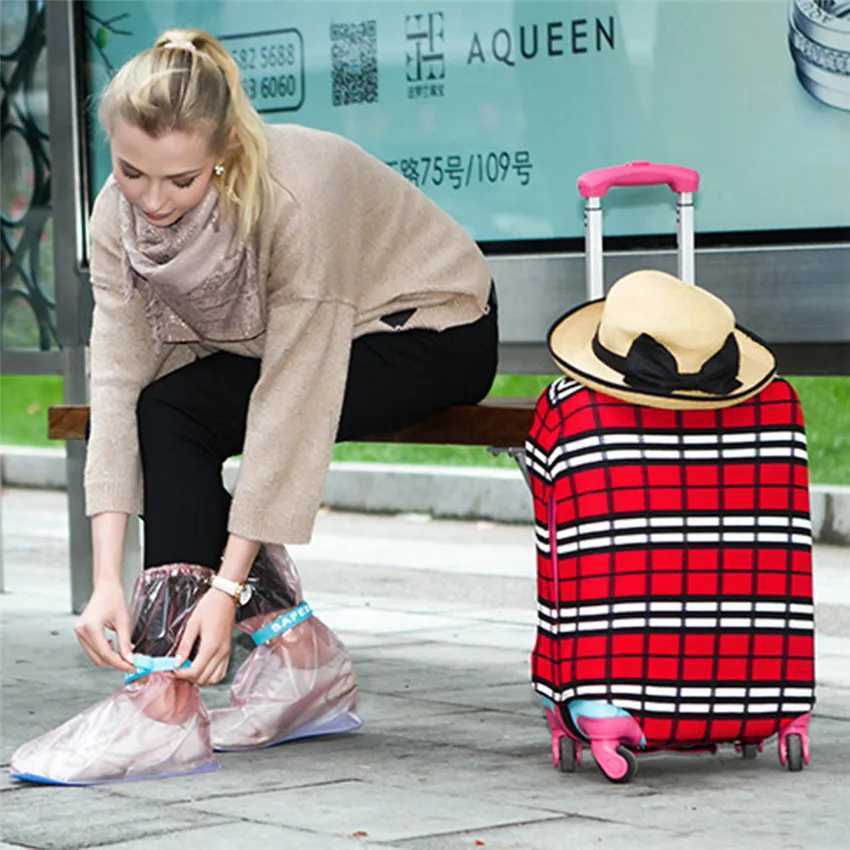 Travel Luggage Suitcase Protective Cover Trolley Case Travel Luggage Dust Cover Travel Accessories Apply(Only Cover)XJ240723