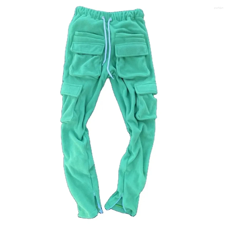 2025 S Fashion Designer Men S Pants Stacked Jogger Cargo Sweatpants Men Top Selg Products Custom Track Pocket Man