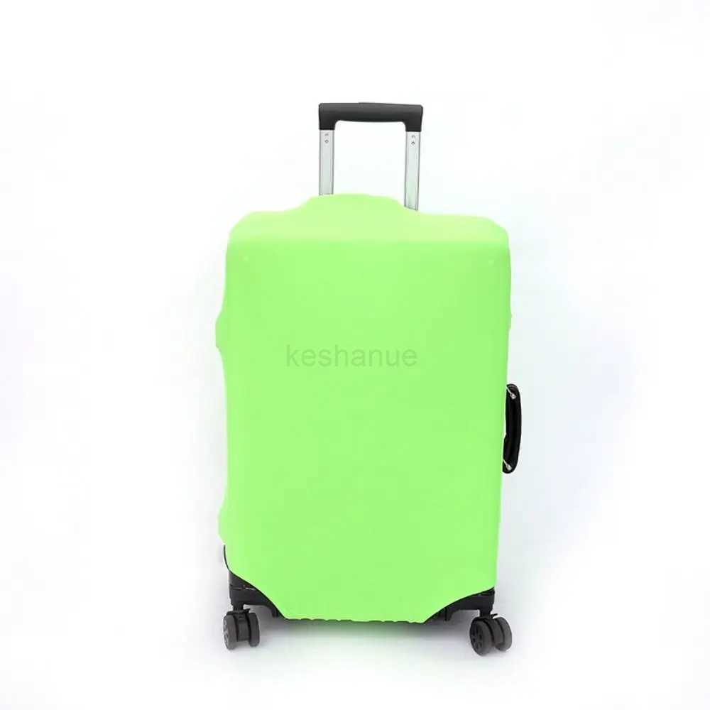 Luggage Covers Protector Travel Luggage Suitcase Protective Cover Stretch Dust Covers For Travel Accessories Luggage SupplyXJ240723