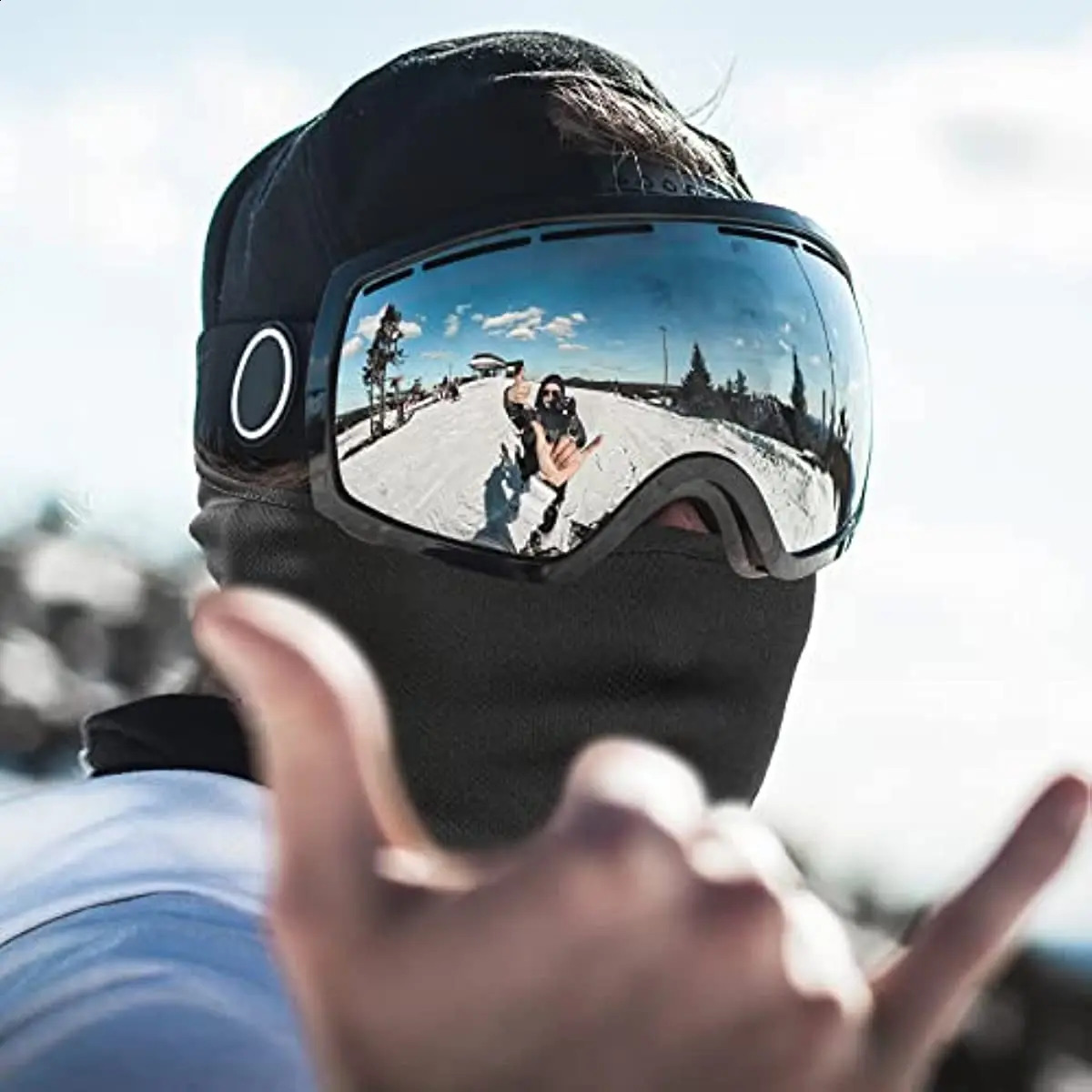 Balaclava Face Mask Ski Mask for Men Women Full Face Mask Hood Tactical Snow Motorcycle Running Cold Weather 240723