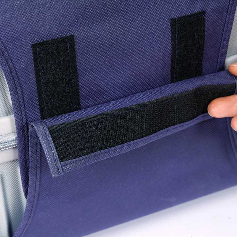 Luggage Cover Non-woven Fabric Suitcase Protector Baggage Dust Case Cover Suitable for 20-30 Inch Suitcase Case AccessoriesXJ240723