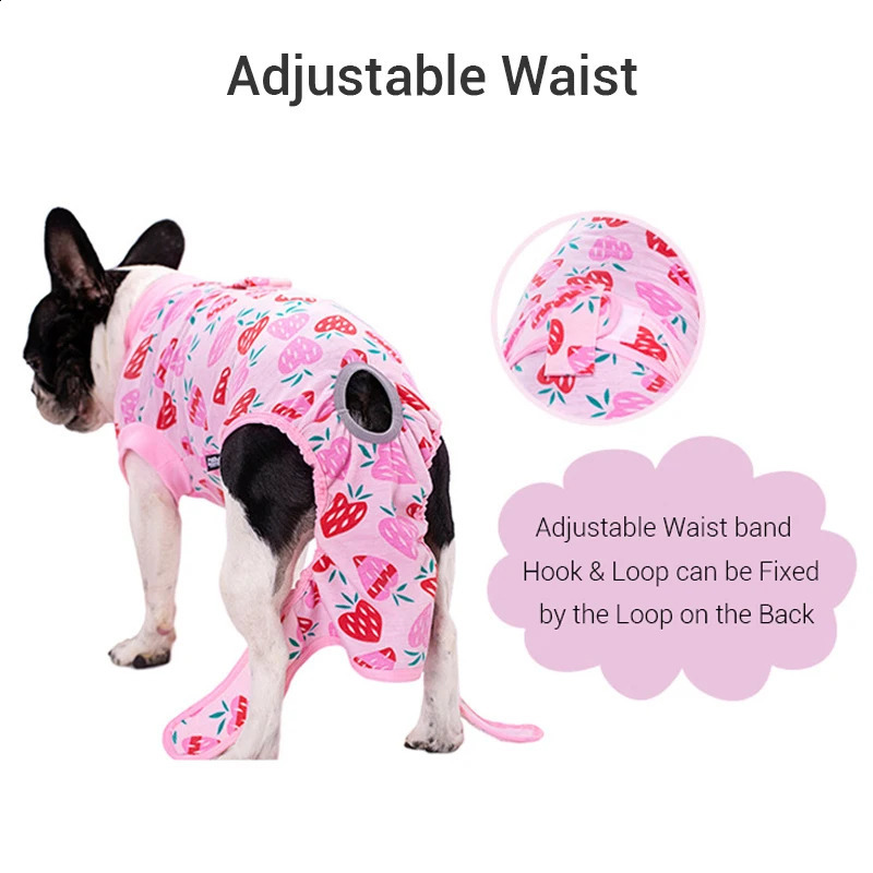 Suit After Surgery Prevent Licking Recovery Shirt for Large Dogs Abdominal Wounds Bandages Pet Dog Clothes 240722