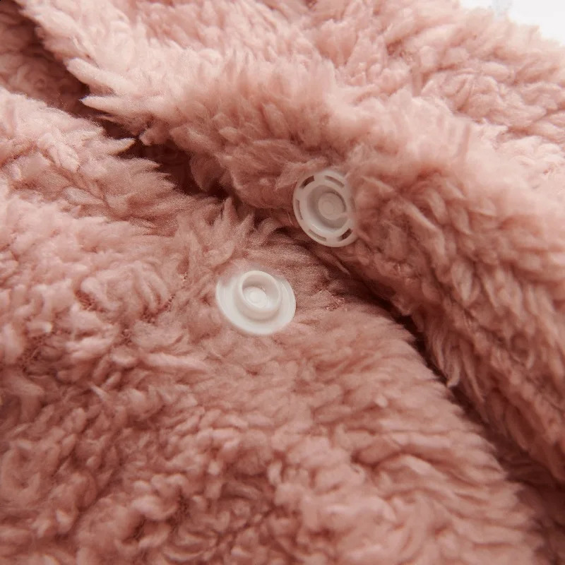 Fleece Dog Hoodie Winter Pet Dog Clothes for Dogs Coat Jacket Soft Ropa Perro French Bulldog Clothing for Dogs Pets Clothing Pug 240722