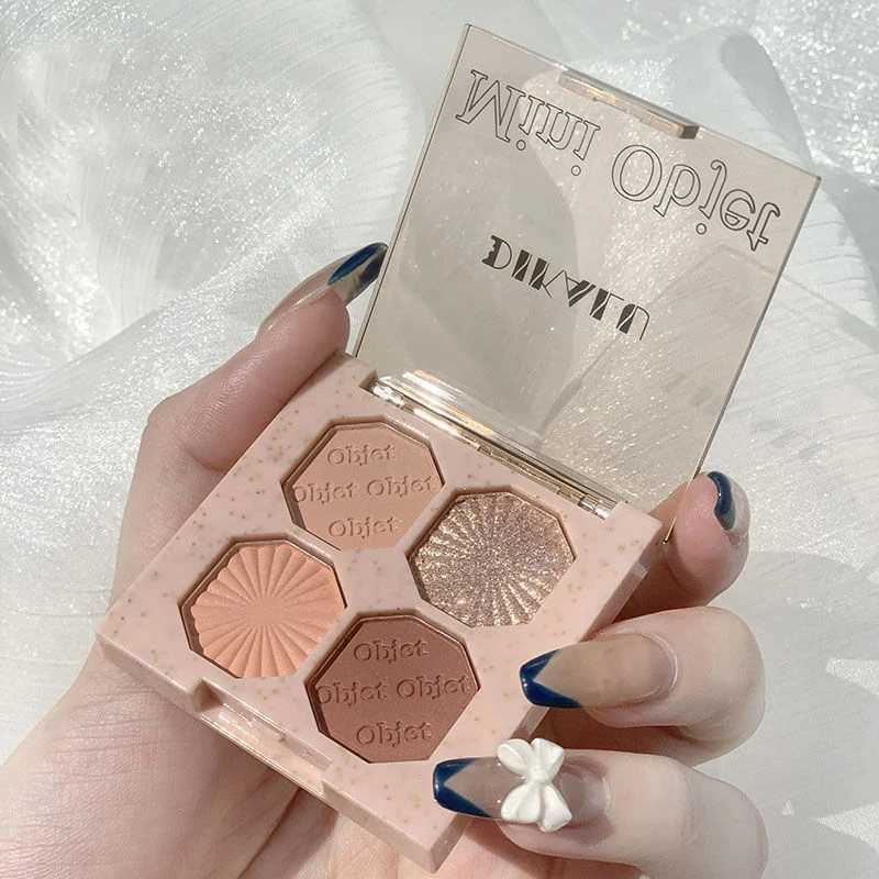 Eye shadow palette women South Korea makeup glitter pearl eye shadow lasting female charm Eye makeup cosmetics hot saleW240730