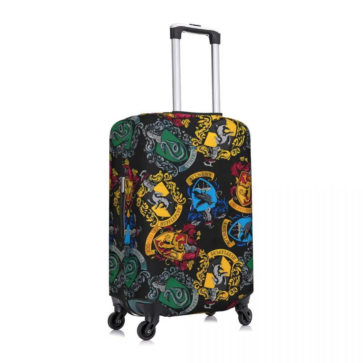 Harrys Movie Suitcase Cover Magical Cartoon Flight Business Strectch Luggage Case ProtectionXJ240723