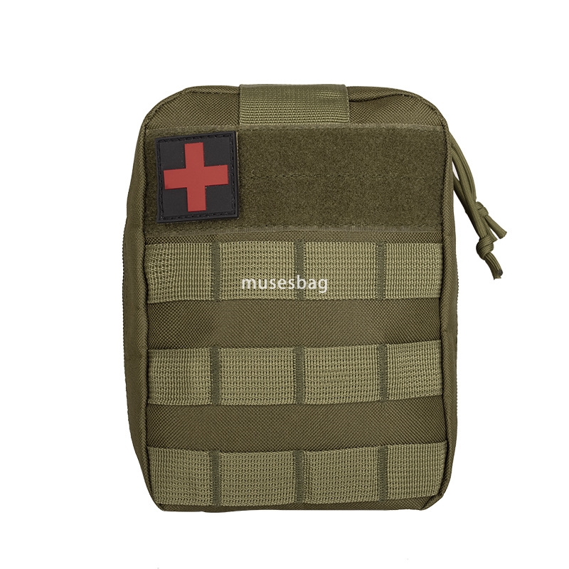 Tactical camouflage outdoor medical kit Multifunctional field emergency supplies reserve kit fire preparedness rescue emergency
