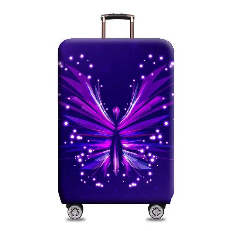 Thicken Luggage Protective Cover 18-32inch Trolley Baggage Travel Bag Covers Elastic Protection Suitcase CaseXJ240723