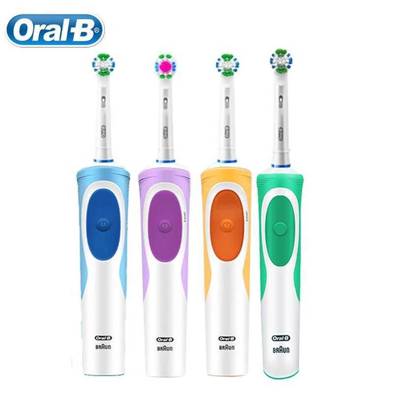 smart electric toothbrush Toothbrush OralB Electric Toothbrush Rotation Vibrate Clean 3D White Tooth Adult Electric Tooth Brush Rechargeable Replaceab
