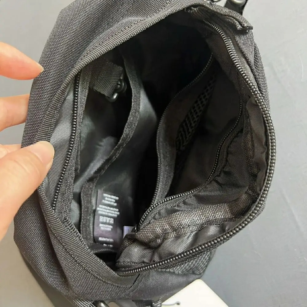 Large Capacity Men Handbag Fashion Waterproof Portable Underarm Bag Comfortable Oxford Cloth Crossbody Bag 250121