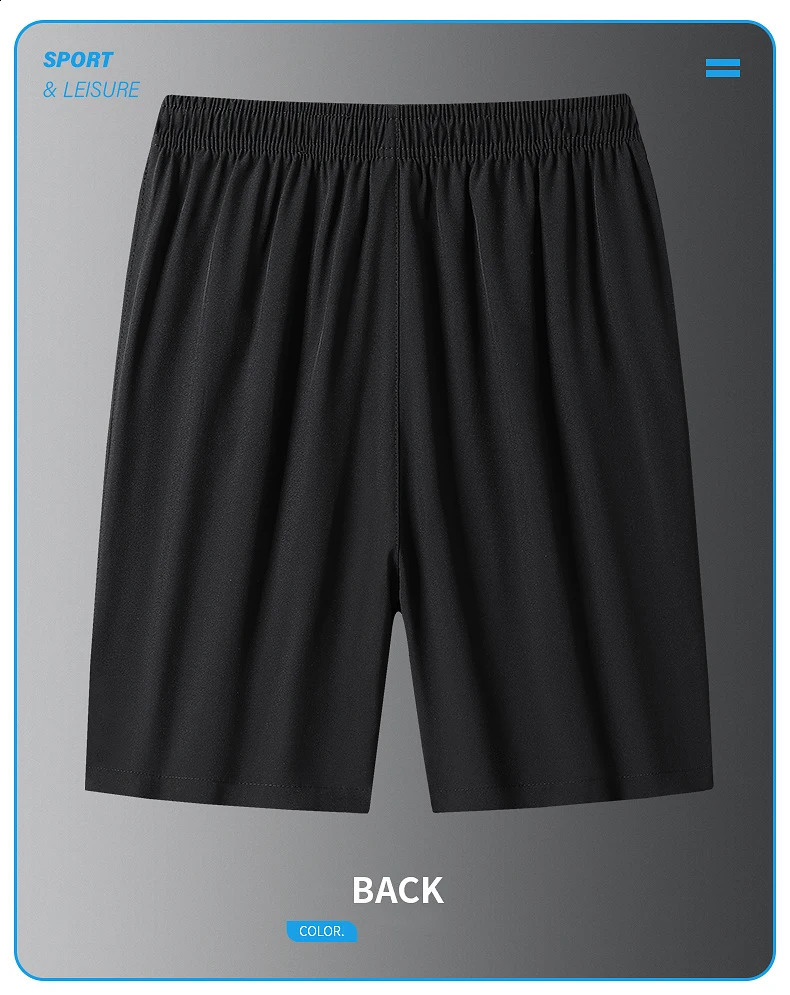 Body MenS Beach Quick Dry Running Sports Board Black Shorts For 2024 Summer Casual Classic Oversized 6XL 8XL Pants Trouers 240823