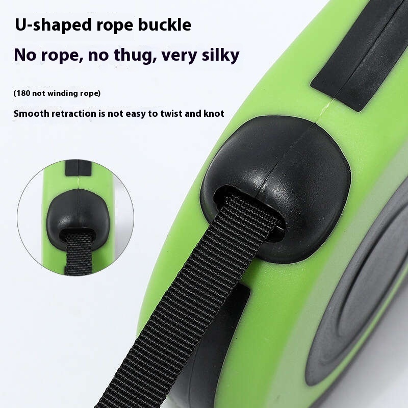 Pet automatic retractable bone walking dog chain leash, pet use