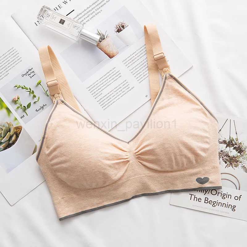 New breastfeeding bra pregnant women underwear maternity nursing braXJ240724
