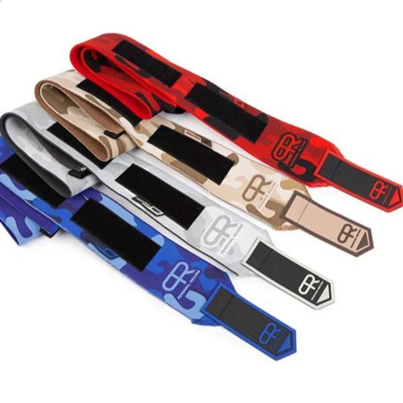 1 Pair Camouflage Elbow Straps for Weight Lifting Gym Fitness Wraps High Elastic Support Workout Protector 240715