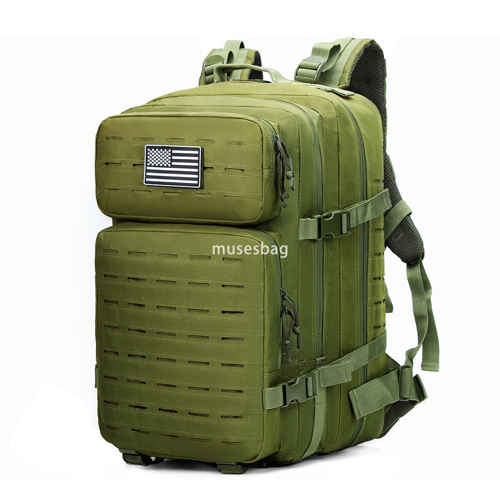 Outdoor army camouflage backpack special war multi-functional large capacity men's mountaineering sports travel camping tactical backpack