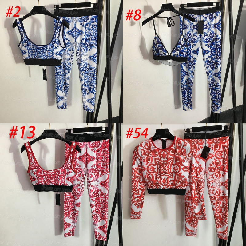 Luxury Yoga Outfits Webbing Women Tracksuits Padded Swimwear Sexy Halter Bikinis One Piece Bathing Suits Push Up Swim Bodysuit Swimsuit Beach Bra Briefs Sporty Set
