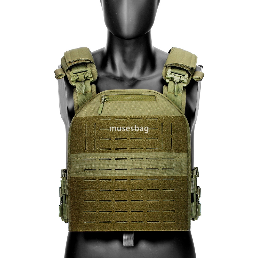New waterproof Oxford quick-break tactical vest vest equipment combat outdoor army fan CS protective male quick-break training uniform wholesale