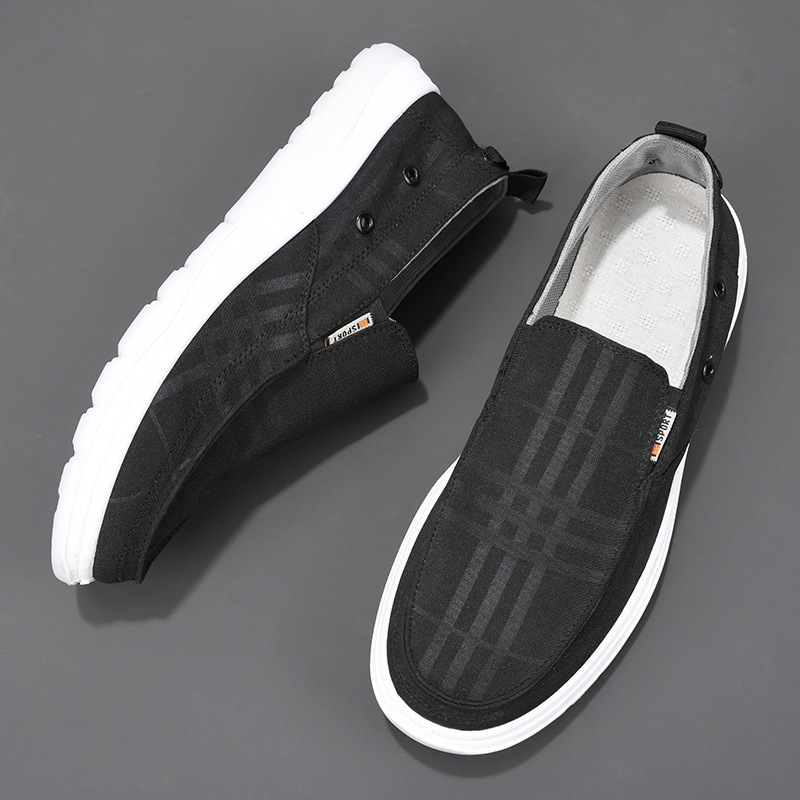 Beijing Ddmysports Old New Cloth Soft Sole Casual Breathable Single Shoe Lightweight And Comfortable Men S Shoes Outdoor Shoes s s