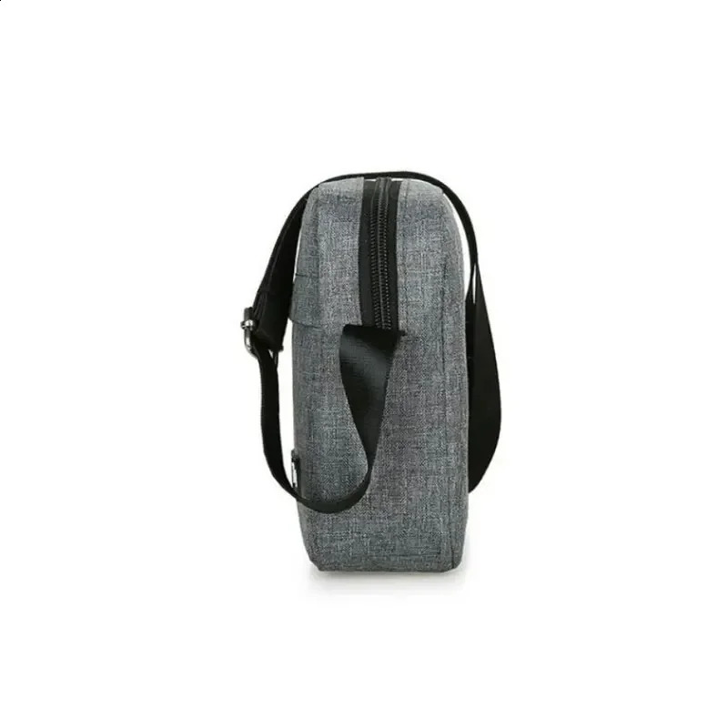 Casual Mini Crossbody Bag Small Mens Shoulder Men Diagonal Backpack Light Messenger Phone Boy Fanny Chest Pack 240723
