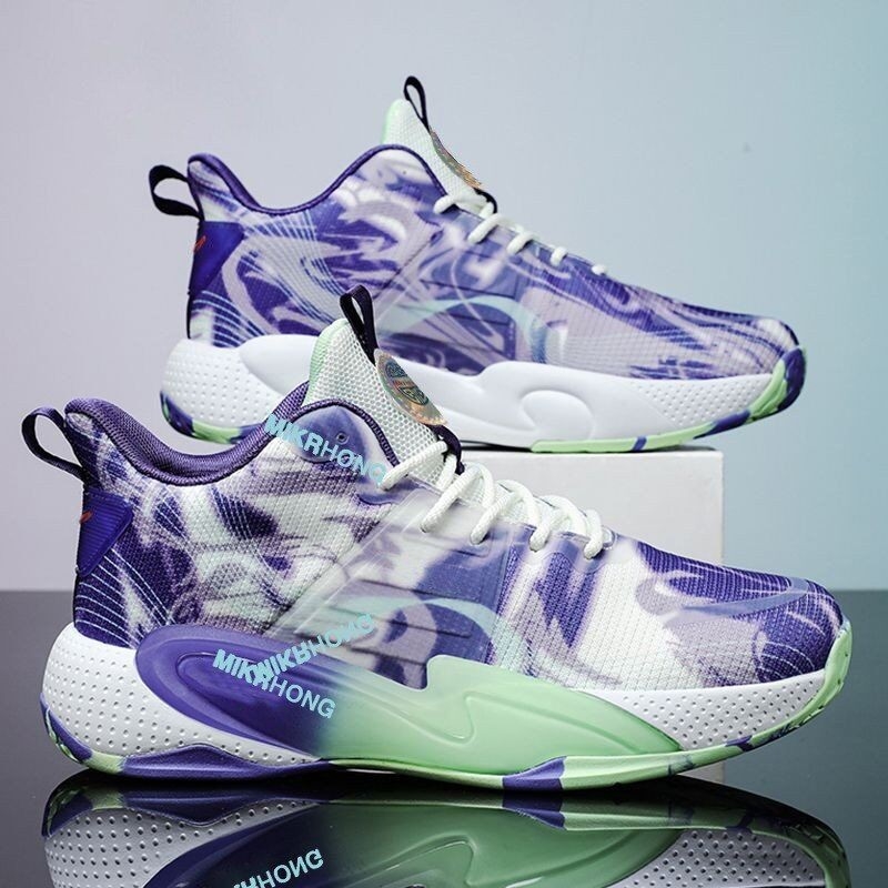 Mens Ddmysports New Blue Purple Running Shoes Outdoor Shoes