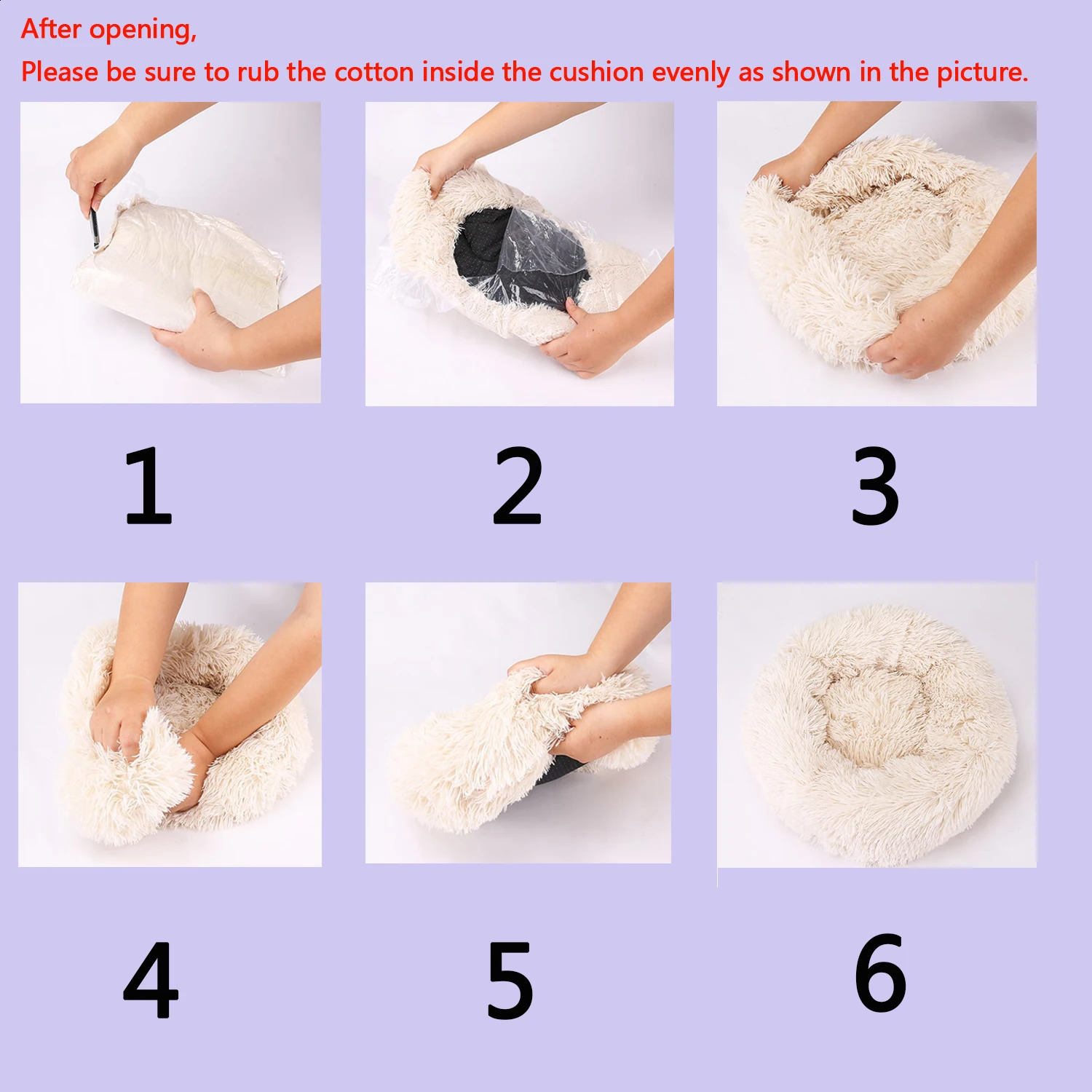 King Dog Bed Sofa Basket Beds Fun Washable Removable House Long Luxe Plush Outdoor Large Pet Cat Warm Mat 240722