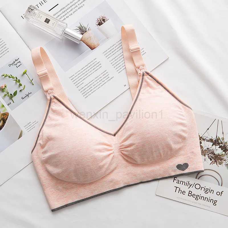 New breastfeeding bra pregnant women underwear maternity nursing braXJ240724