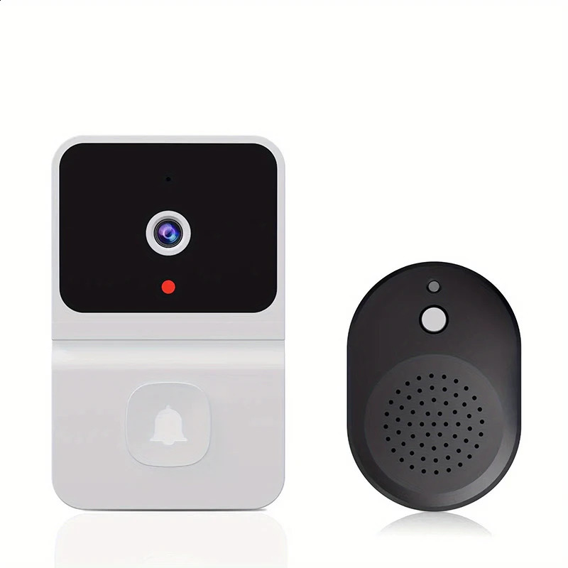 T23 intelligent visual doorbell two-way intercom night vision remote monitoring security system Wifi video doorbell 240716