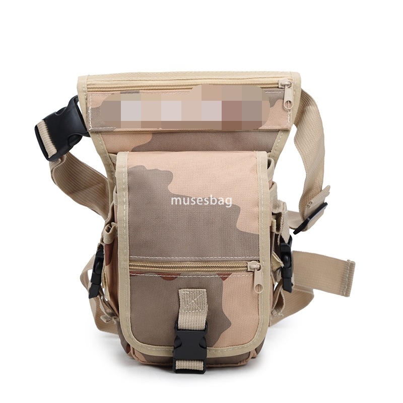 New outdoor sports multi-functional cycling leg bag portable kit fishing bag hiking tactical Fanny pack manufacturers