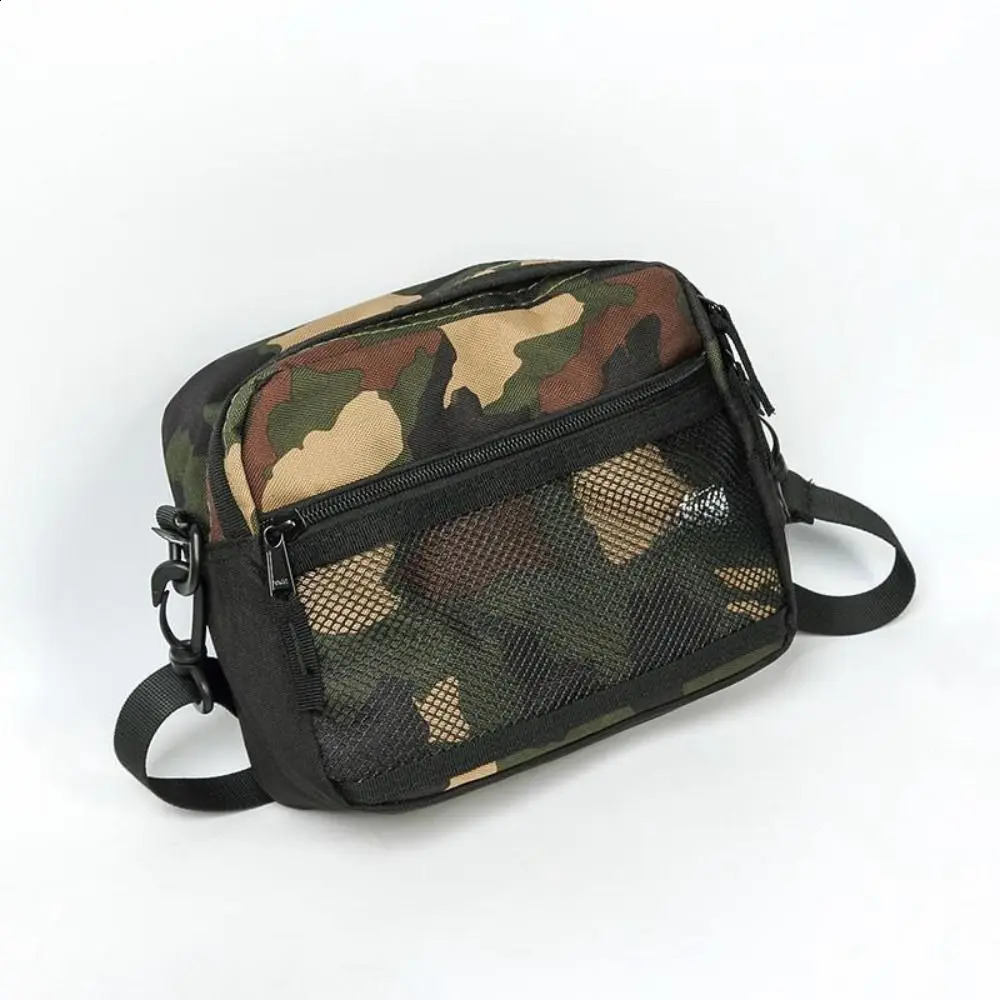 Large Capacity Men Handbag Fashion Waterproof Portable Underarm Bag Comfortable Oxford Cloth Crossbody Bag 250121