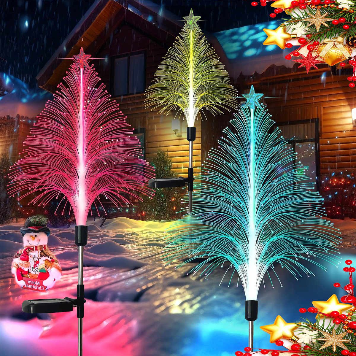 Solar Powered Double Layered Jellyfish Reed Layered Jellyfish Star Moon Jellyfish Garden Lawn Lamps Garden Lights Landscape Lights Decorative Lights