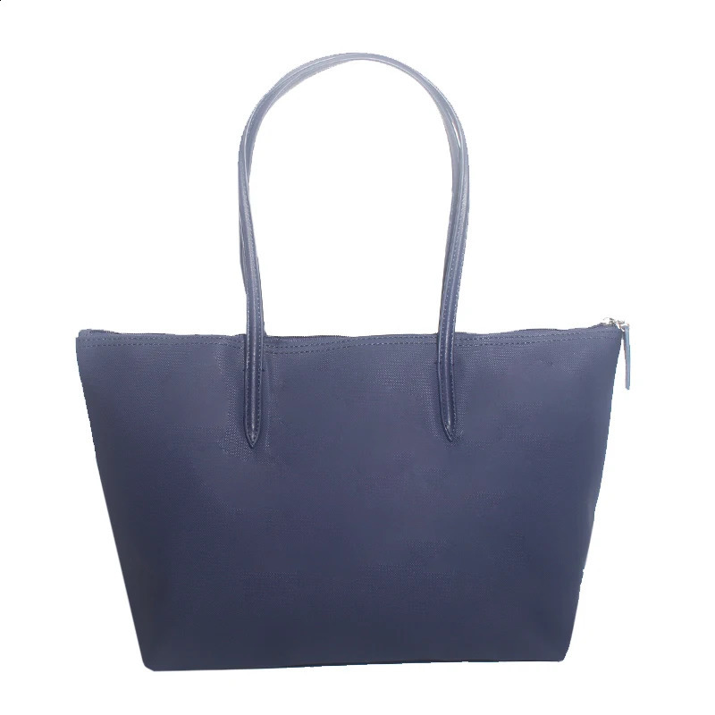 PVC Large Capacity Shoulder Womens Handbag Shopping Bag Club 240822