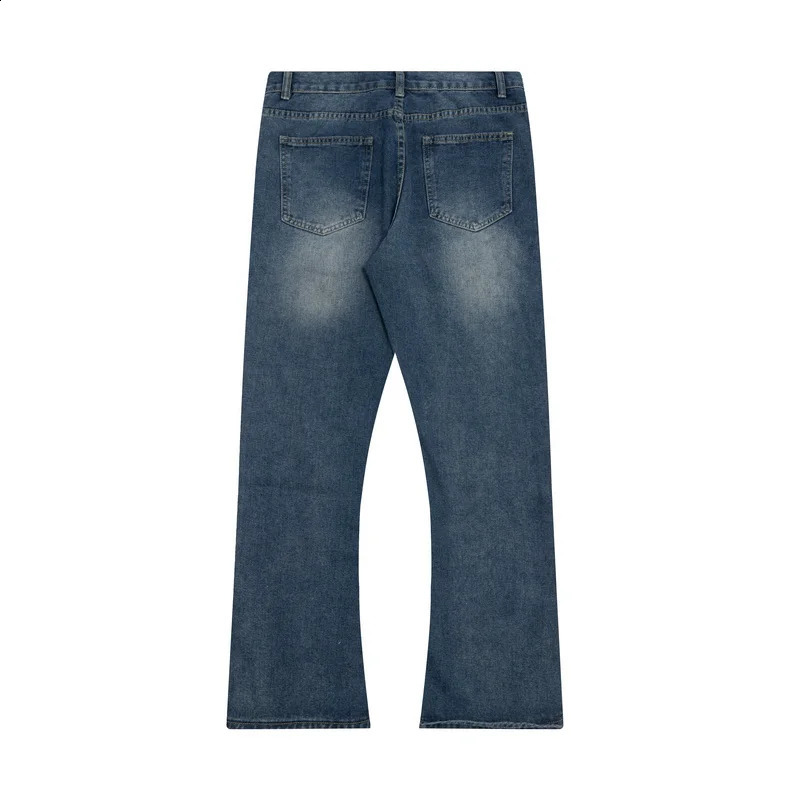 Color Match Ripped Hole Pantalones Hombre Baggy Jeans for Men and Women Washed Streetwear Casual Y2k Denim Trousers Oversized 240816