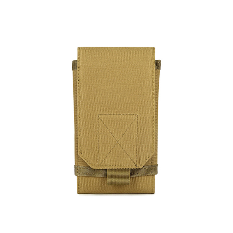 New high quality Oxford Sports outdoor camouflage mobile phone bag portable tactical waist pack accessories direct sales