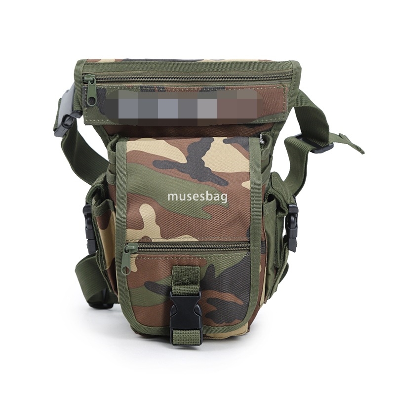 New outdoor sports multi-functional cycling leg bag portable kit fishing bag hiking tactical Fanny pack manufacturers