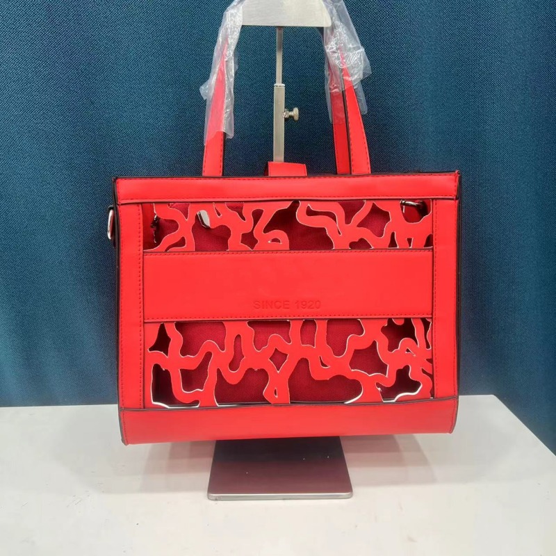 Luxury Handbag Leather Designer Crossbody Bag Women's Belt Bag Hollow Design Bag Fashion Tote Bag Shopping Bag