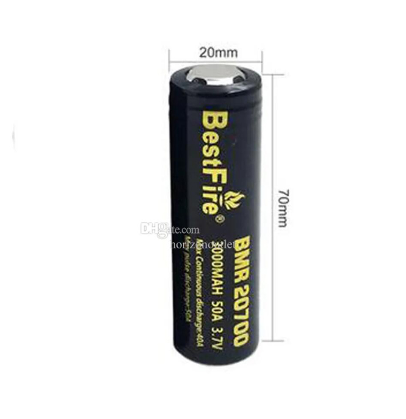 Authentic BestFire BMR 21700 Li-ion Battery 4000mAh 60A 20700 3000mAh 50A IMR 30A 40A 60A 4800mAh 3200mAh Rechargeable Lithium Batteries Cell BMR21700