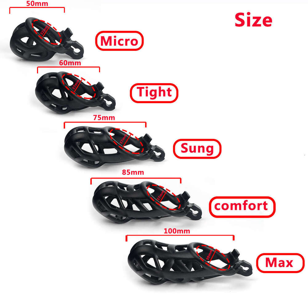 New Cobra Chastity Cage For Male Bondage Ball Stretcher Cock Cage Penis Lock Holy Trainer Penis Ring BDSM Chastity Belt